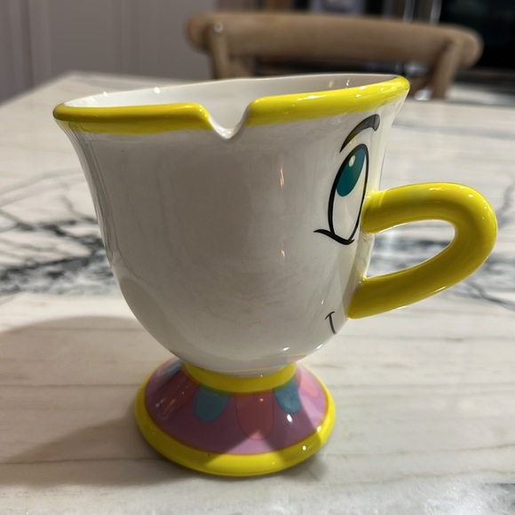 Disney Beauty and The Beast Chip 18oz Sculpted Ceramic Mug - Picture 3 of 8